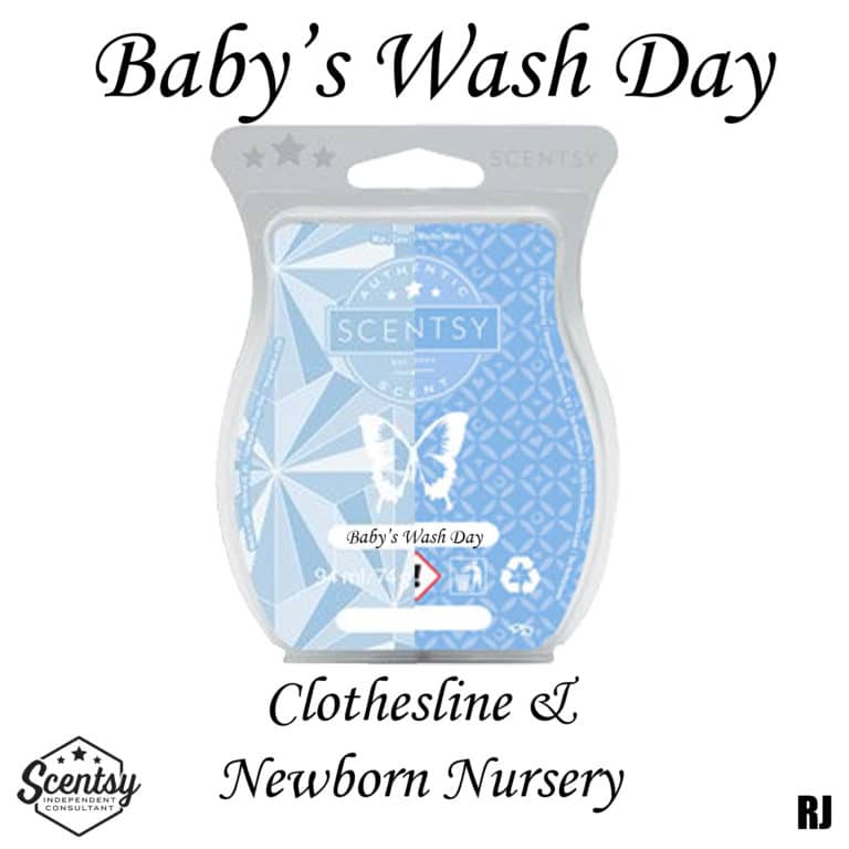 Baby’s Wash Day Scentsy Mixology Recipe Review