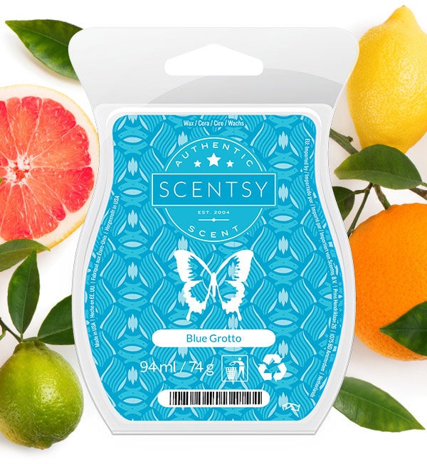 Blue Grotto Scentsy Bar Will Be Available From 1 July 2017 In The UK And Europe
