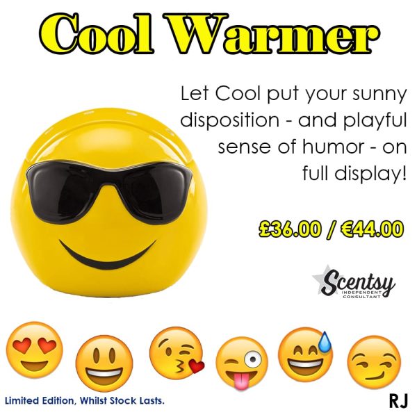 Scentsy Smiley Face Warmer Emoji