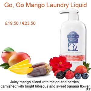 go go mango laundry liquid