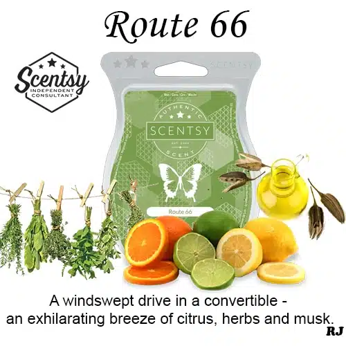 Route 66 Scentsy Wax Bar