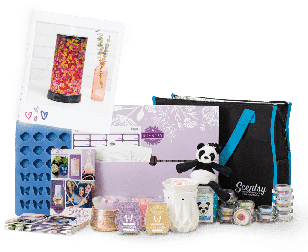 Scentsy Starter Kit Two kits available this August, Enchanced or Standard