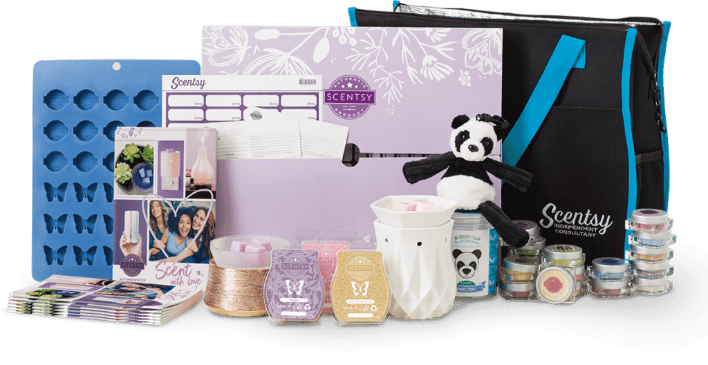Scentsy Starter Kit Includes Two Warmers, 3 Bars, Party Testers & More