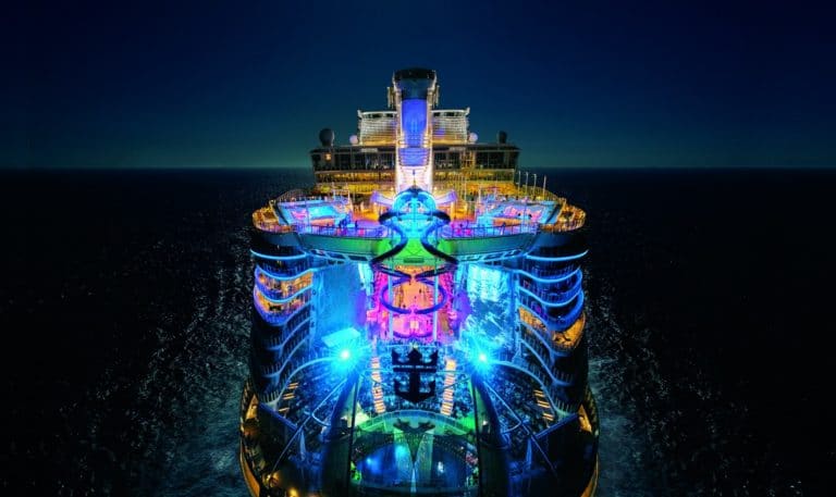 Royal Caribbean’s brand new Symphony of the Seas