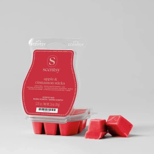 Apple & Cinnamon Sticks Scentsy Wax Bar
