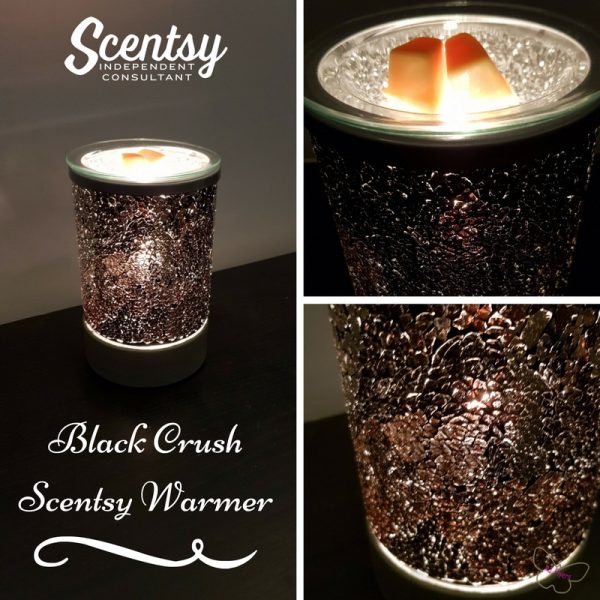 Black Crush Scentsy UK Warmer