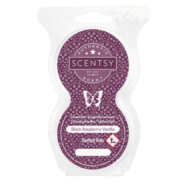 Black Raspberry Vanilla Pod Twin Pack