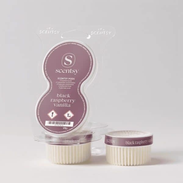 Black Raspberry Vanilla Scentsy Pods - Twin Pack