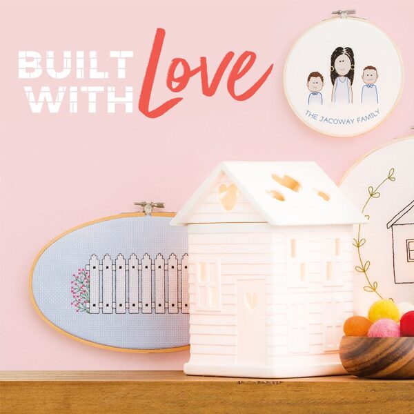 Built with Love Warmer