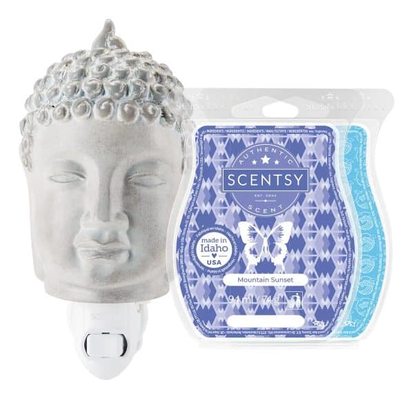 Calm Escape Bundle - Bali Plug-in Scentsy Mini Warmer