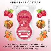Christmas Cottage Scentsy Fragrance Pods