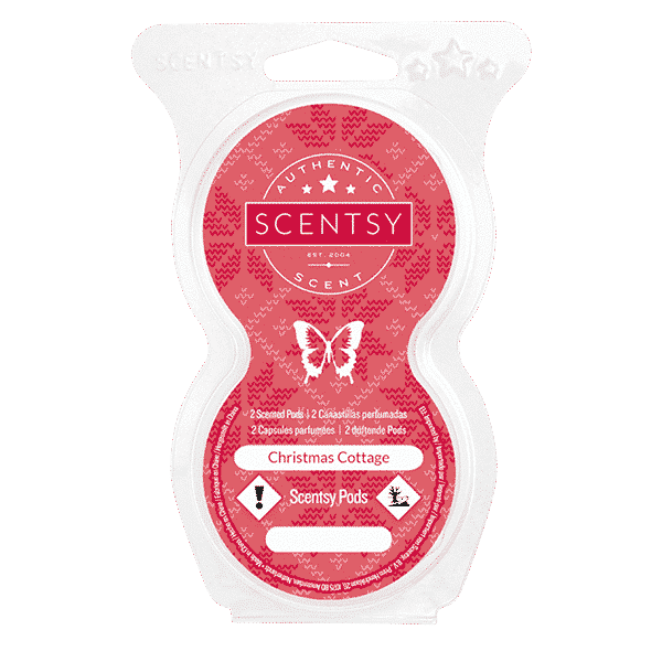 Christmas Cottage Scentsy Pod Twin Pack