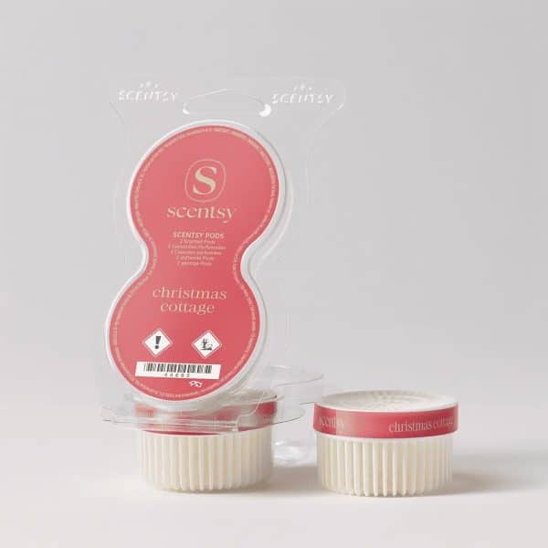 Christmas Cottage Scentsy Pods - Twin Pack