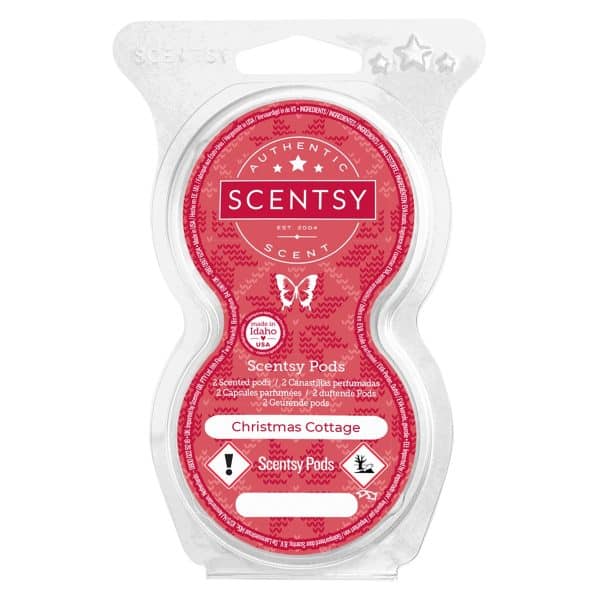 Christmas Cottage Scentsy Pods Twin Pack