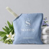 Clothesline Scentsy Scent Pak Styled