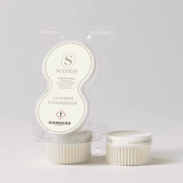 Coconut Lemongrass Scentsy Pods - Twin Pack