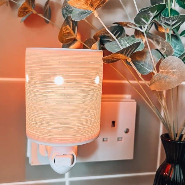 Etched Core Scentsy Plug-in Mini Warmer