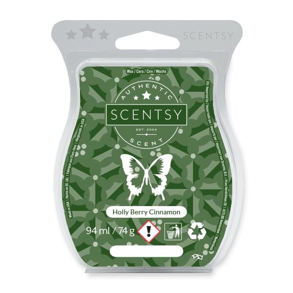 Holly Berry Cinnamon Scentsy Bar