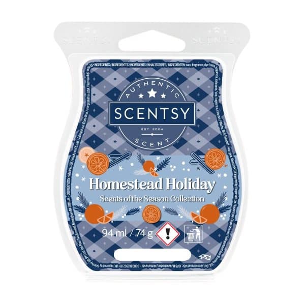 Homestead Holiday Scentsy Bar