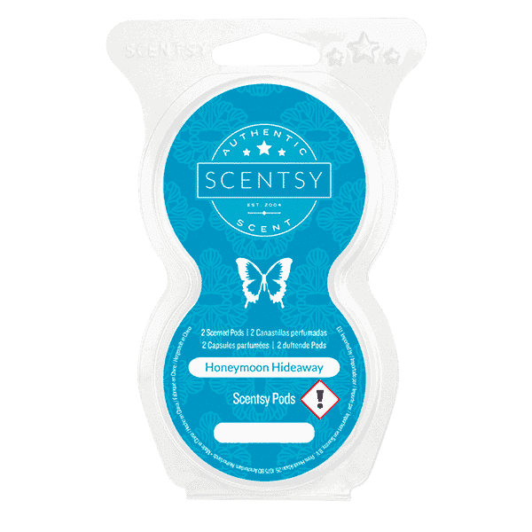 Honeymoon Hideaway Scentsy Pod Twin Pack