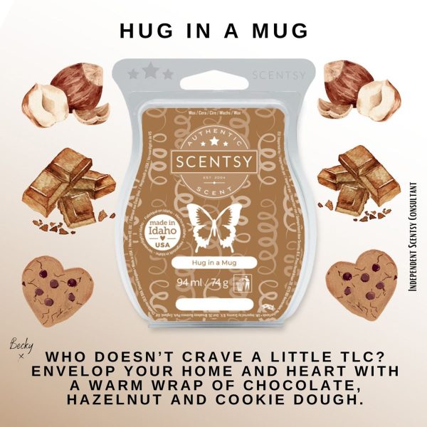 Hug in a Mug Scentsy Bar