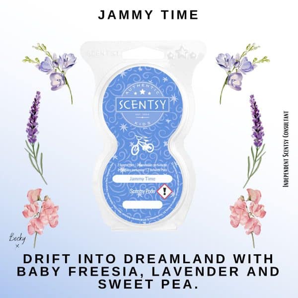 Jammy Time Scentsy Pods