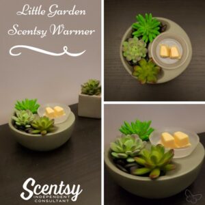 Little Garden Scentsy UK Warmer