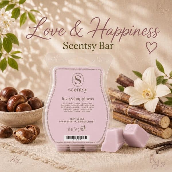 Love & Happiness Scentsy Wax Bar Melt Love & Happiness Scentsy Wax Bar Melt