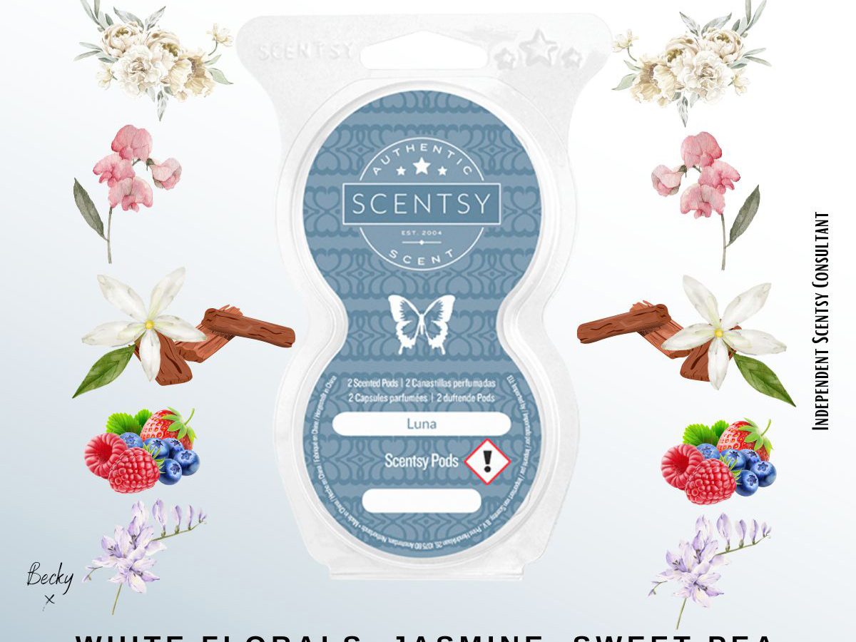 Luna Scentsy Pod Twin Pack The Candle Boutique Scentsy UK Consultant