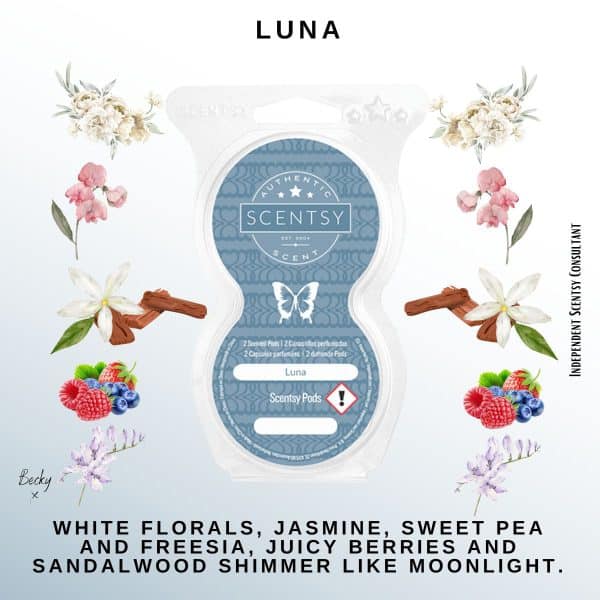 Luna Scentsy Pods