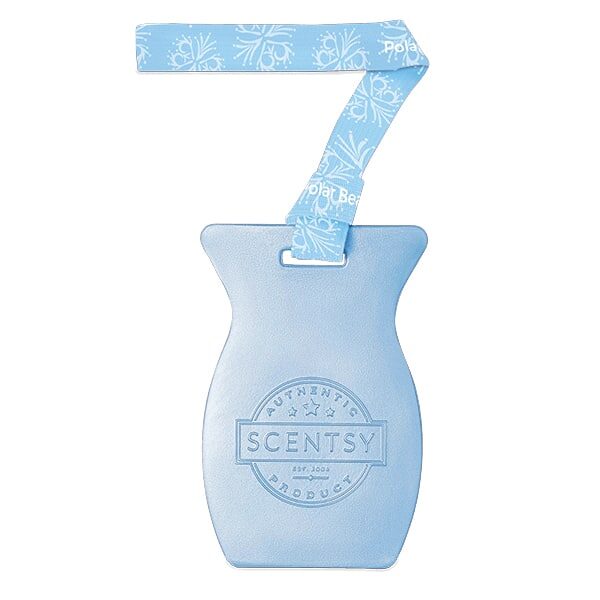 Polar Bear Hug Scentsy Car Bar