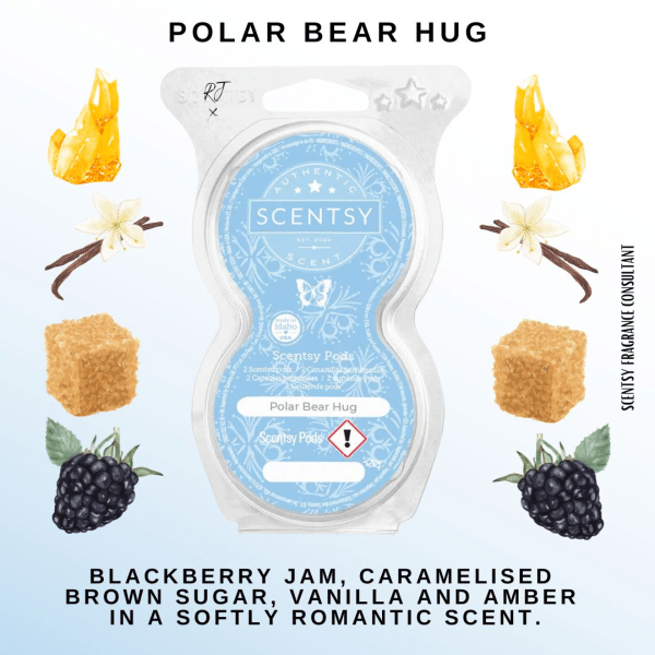 Polar Bear Hug Scentsy Fragrance Pods