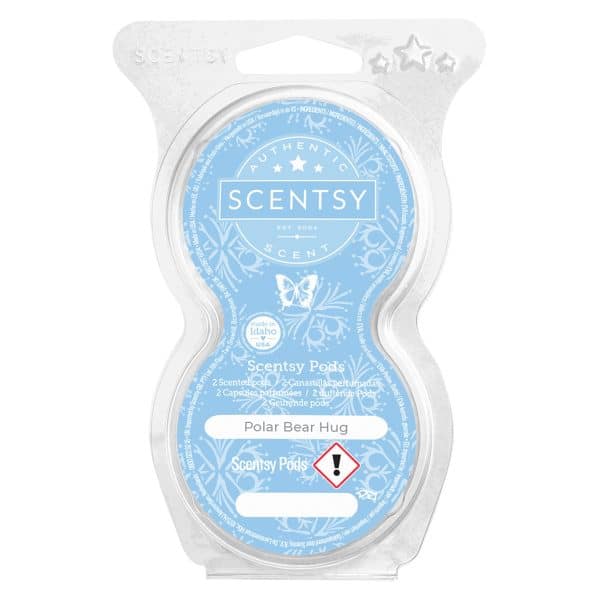 Polar Bear Hug Scentsy Pods Twin Pack
