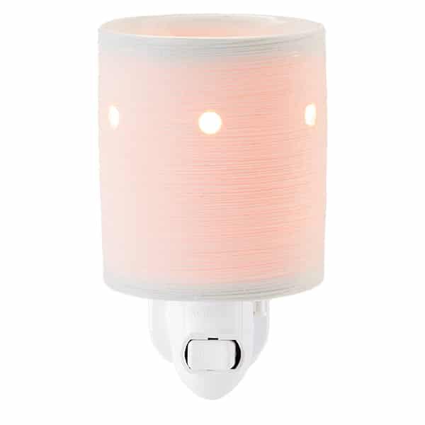 Scentsy Etched Core Plug-in Mini Warmer