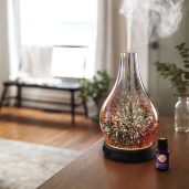 Stargaze Scentsy Premium Diffuser Styled