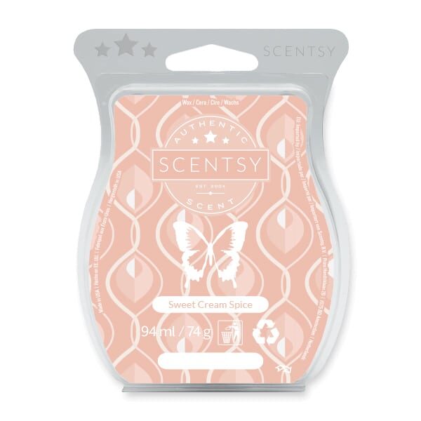 Sweet Cream Spice Scentsy Bar