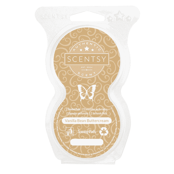 Vanilla Bean Buttercream Scentsy Pod Twin Pack