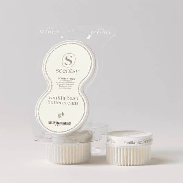 Vanilla Bean Buttercream Scentsy Pods - Twin Pack