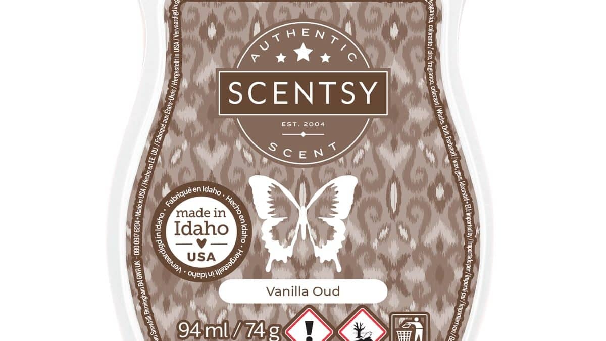 Vanilla Oud Scentsy Duft Vanilla Oud Scentsy Vanilla Oud Scentsy