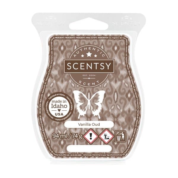 Vanilla Oud Scentsy Bar