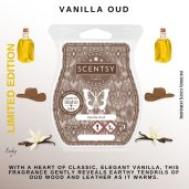 Vanilla Oud Scentsy Bar Styled