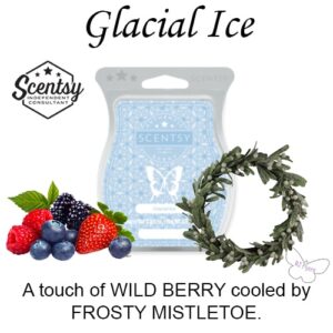 Glacial Ice Scentsy Bar