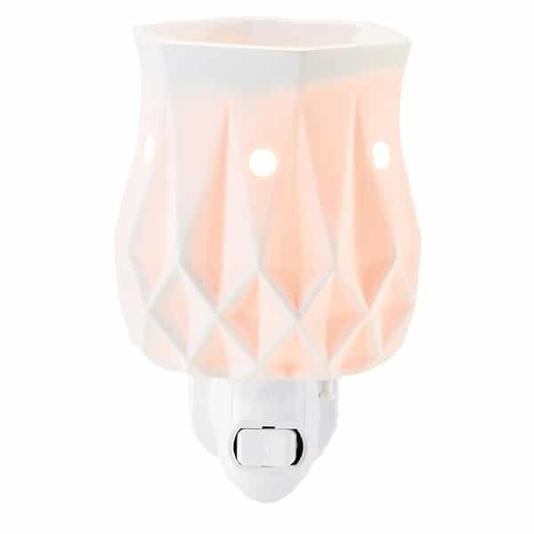 Scentsy Alabaster Mini Plug In Warmer