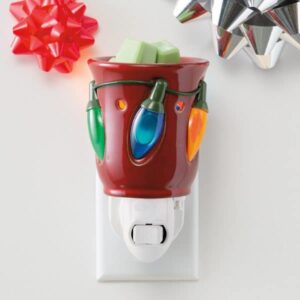 Holiday Lights Scentsy Plugin Mini Warmer