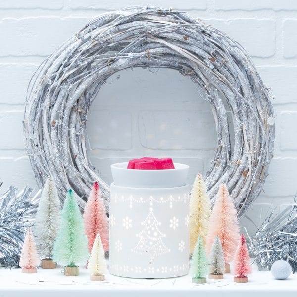 Tinsel Scentsy Warmer The Candle Boutique Scentsy UK Consultant