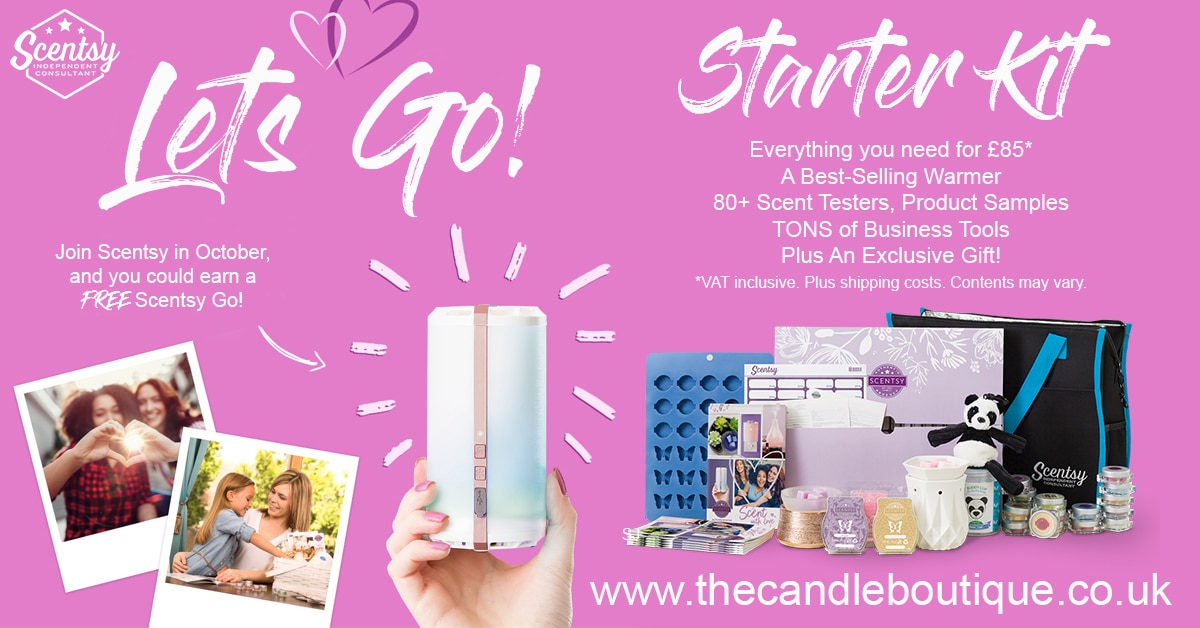 Join Scentsy This October