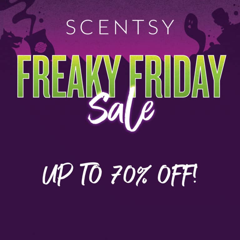 Scentsy UK 2017 Flash Sale Up To 70% Savings
