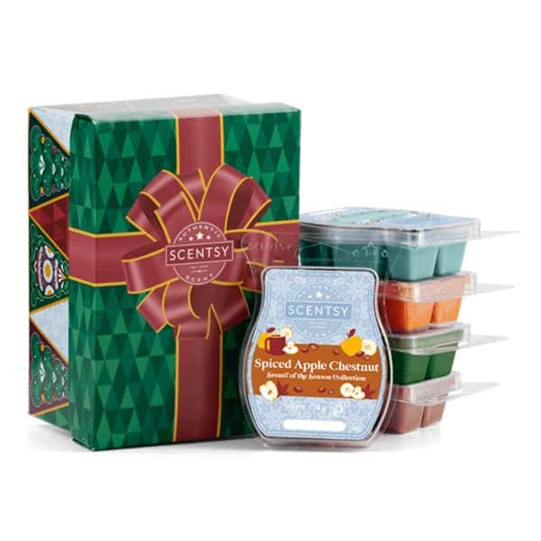 Scents of the Season Scentsy Wax Collection