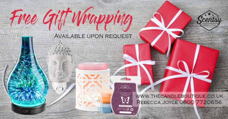 Scentsy FREE Gift Wrapping Service