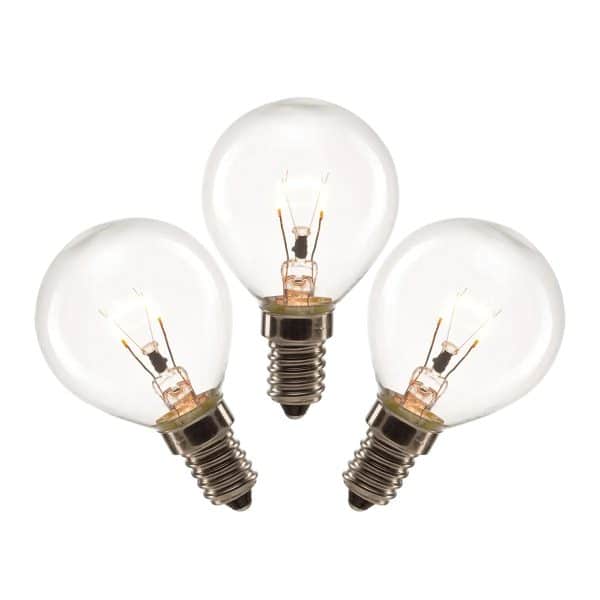 25 Watt Scentsy Light Bulbs - 3 Pack